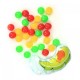 Salteluta de joaca cu bile Ecotoys 518A-08 - Multicolora