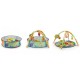 Salteluta de joaca cu bile Ecotoys 518A-08 - Multicolora