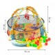 Salteluta de joaca cu bile Ecotoys 518A-08 - Multicolora