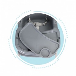 Scaun de masa 2 in 1 Ecotoys HC-135 - Gri