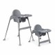 Scaun de masa 2 in 1 Ecotoys HC-135 - Gri