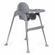 Scaun de masa 2 in 1 Ecotoys HC-135 - Gri
