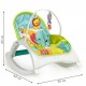 Fotoliu Balansoar 3 In 1 Cu Vibratii Ecotoys 88954 - Jungla