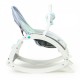 Fotoliu Balansoar 3 In 1 Cu Vibratii Si Tava Ecotoys 27231 - Elefant