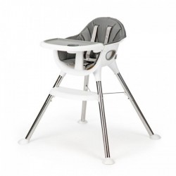 Scaun de masa Ecotoys DBC02 - Gri