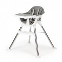 Scaun de masa Ecotoys DBC02 - Gri