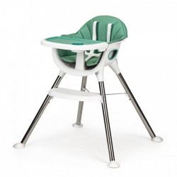 Scaun de masa Ecotoys DBC02 - Verde