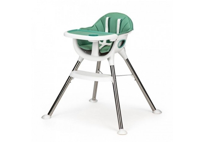 Scaun de masa Ecotoys DBC02 - Verde