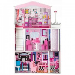 Casuta de basm Miami TD027 Ecotoys cu lift