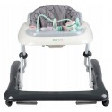 Premergator educational Ecotoys - Gri cu Alb