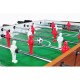 Masa de fotbal din lemn MAJ-037 50 x 93 x 72 cm Ecotoys - Natur cu Wenge