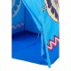 Cort de indieni 8172 Ecotoys - Albastru