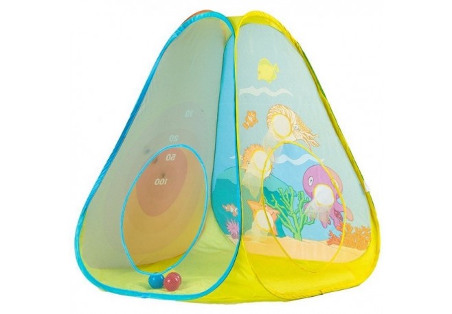 Cort sau loc de joaca cu mini mingi 8184 Ecotoys