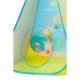 Cort sau loc de joaca cu mini mingi 8184 Ecotoys