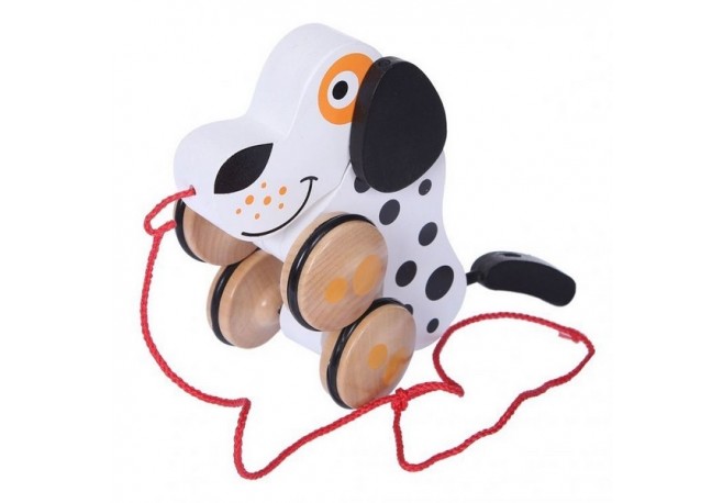 Catelus din lemn 2205N Ecotoys