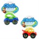 Oball-81510A Prima Masinuta A Bebelusului Rattle&Roll Albastra