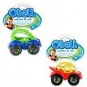 Oball-81510A Prima Masinuta A Bebelusului Rattle&Roll Albastra
