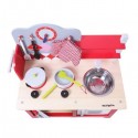 Bucatarie din lemn pentru copii 4201 Ecotoys