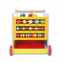 Antemergator educativ din lemn 2118 Ecotoys