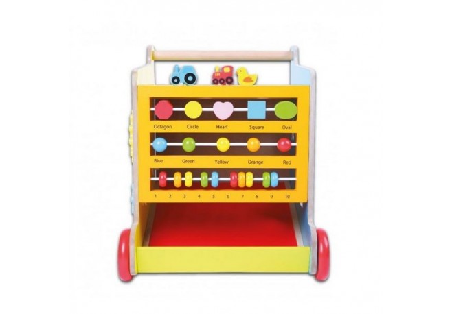 Antemergator educativ din lemn 2118 Ecotoys