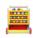 Antemergator educativ din lemn 2118 Ecotoys