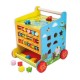 Antemergator educativ din lemn 2118 Ecotoys