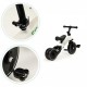 Tricicleta 4 in 1 cu pedale detasabile Ecotoys YM-BB-6 - Alb