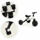 Tricicleta 4 in 1 cu pedale detasabile Ecotoys YM-BB-6 - Alb