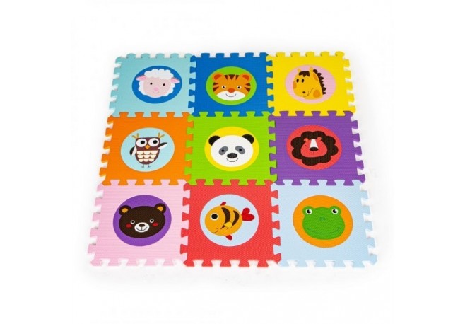 Salteluta educationala pentru joaca cu animale ECOEVA006