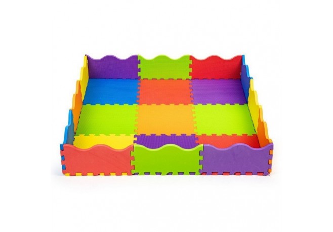 Salteluta pentru joaca cu pereti ECOEVA004