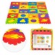 Salteluta educationala puzzle ECOEVA003 20 de elemente