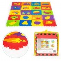 Salteluta educationala puzzle ECOEVA003 20 de elemente