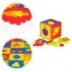 Salteluta educationala puzzle ECOEVA003 20 de elemente