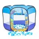 Cort de joaca cu 100 de bile - Ocean