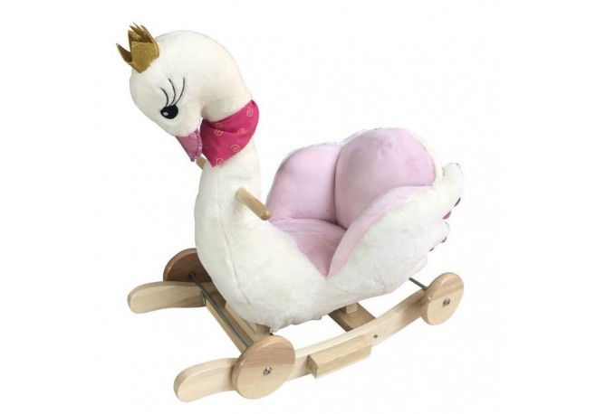 Balansoar de plus NEFERE Lebada cu roti