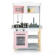 Bucatarie din lemn + accesorii metal Ecotoys 7255