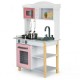 Bucatarie din lemn + accesorii metal Ecotoys 7255