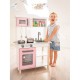 Bucatarie din lemn + accesorii metal Ecotoys 7255