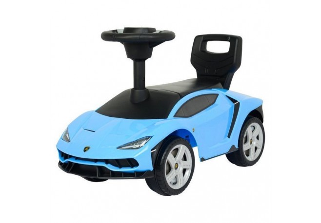 Masinuta de impins Lamborghini 3726A - Albastru