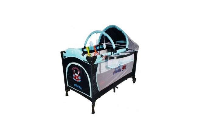 Patut pliabil ARTI DeLuxe Plus-Go Navy Light Blue Car