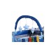 Patut pliabil ARTI DeLuxe Plus-Go Navy Light Blue Car