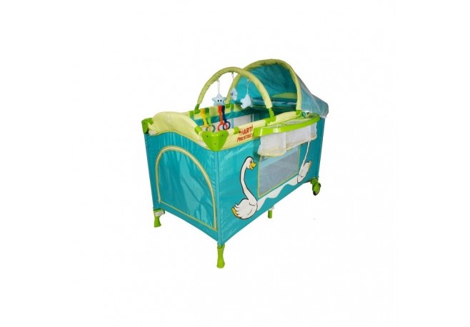 Patut pliabil ARTI DeLuxe Plus-Go Green Blue Goose