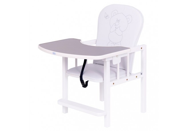 Scaun de masa Drewex Antos Bear - Silver