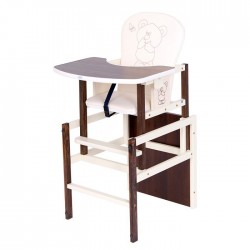 Scaun de masa Drewex Antos Bear - Wenge