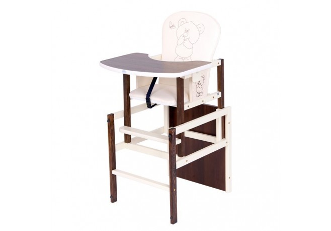 Scaun de masa Drewex Antos Bear - Wenge