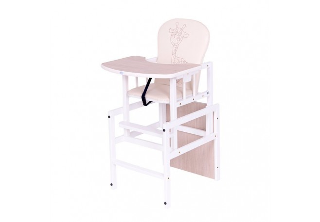 Scaun de masa Drewex Antos Giraffe - Natur