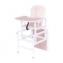 Scaun de masa Drewex Antos Giraffe - Natur