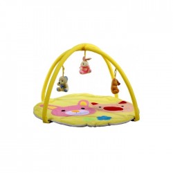 Salteluta de joaca ARTI B694537 Pig - Rabbit toys Yellow