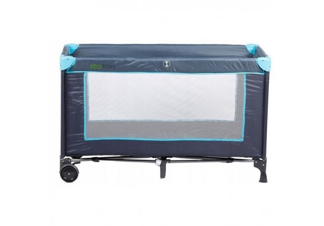 Patut pliabil Simple Ecotoys - Bleumarin