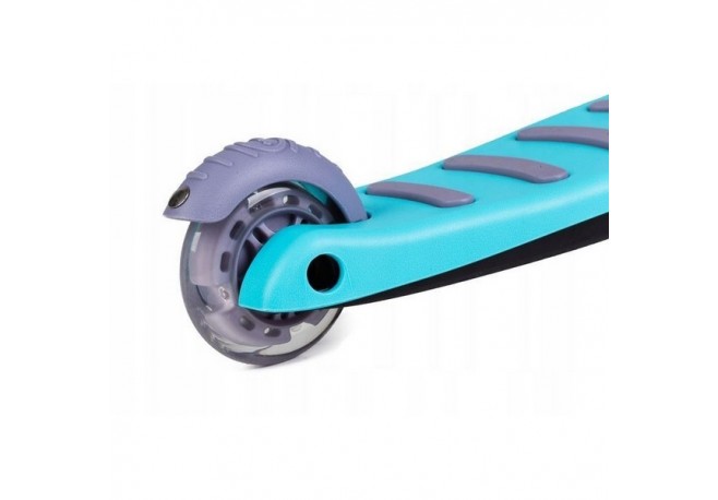 Trotineta Ecotoys cu LED 1503 - Albastru